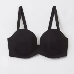 Ambrielle Everyday Lightly Lined Underwire Strapless Bra