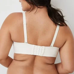 Ambrielle Everyday Lightly Lined Underwire Strapless Bra