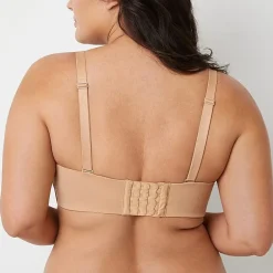 Ambrielle Everyday Lightly Lined Underwire Strapless Bra