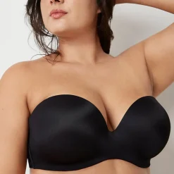 Ambrielle Everyday Lightly Lined Underwire Strapless Bra