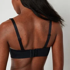 Ambrielle Everyday Lightly Lined Underwire Strapless Bra