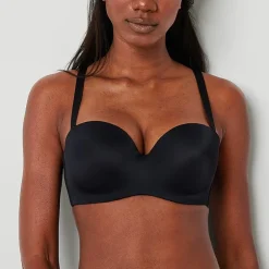 Ambrielle Everyday Lightly Lined Underwire Strapless Bra
