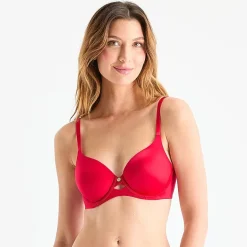 Ambrielle Everyday Underwire Full Coverage Bra