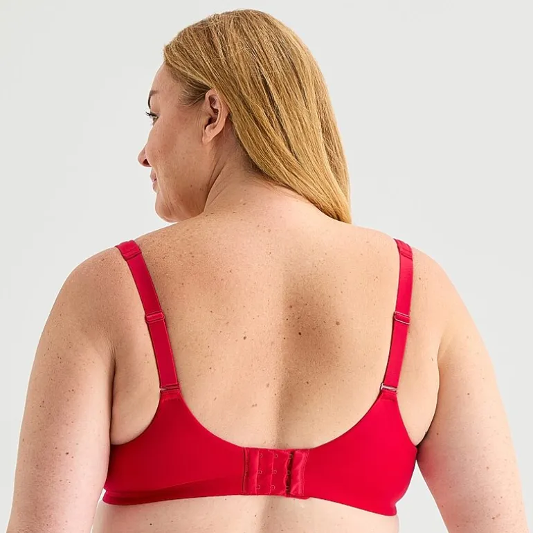 Ambrielle Everyday Underwire Full Coverage Bra