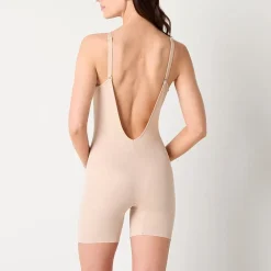 Ambrielle Low Back Mid Thigh Bodysuit