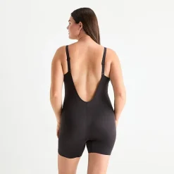 Ambrielle Low Back Mid Thigh Bodysuit