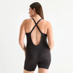 Ambrielle Low Back Mid Thigh Bodysuit