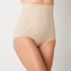 Ambrielle LYCRA® FitSense™ technology Hi Waist Brief