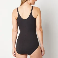 Ambrielle LYCRA® FitSense™ technology Wirefree Body Briefer