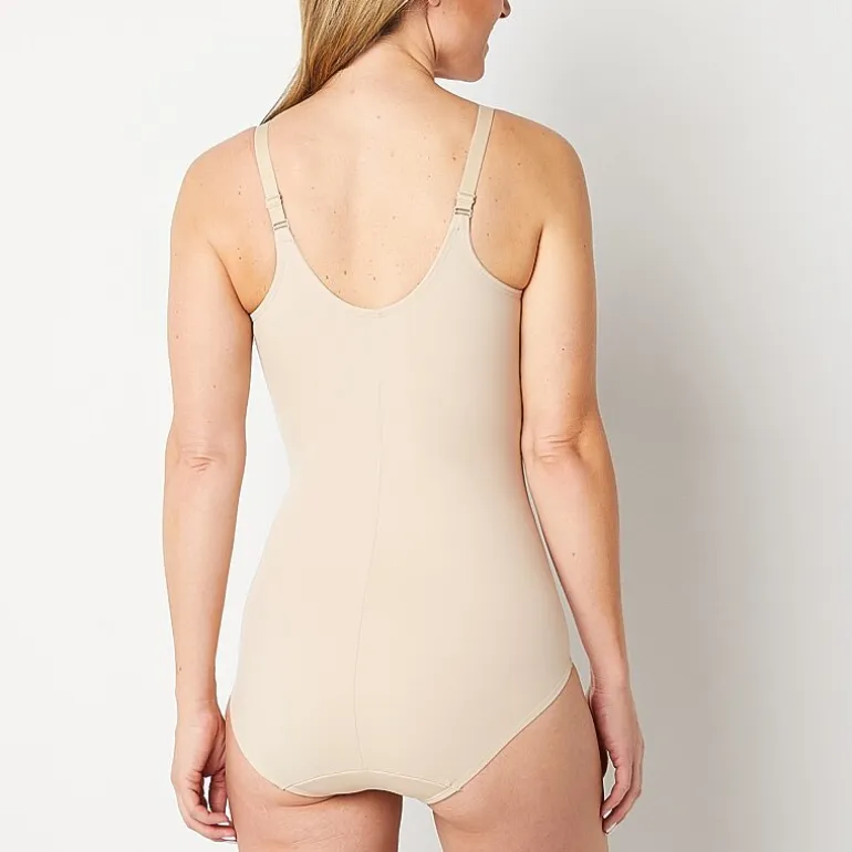 Ambrielle LYCRA® FitSense™ technology Wirefree Body Briefer