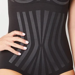 Ambrielle LYCRA® FitSense™ technology Wirefree Body Briefer