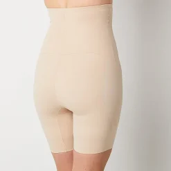 Ambrielle LYCRA® FitSense™ technology Hi Waist Long Leg Thigh Slimmers