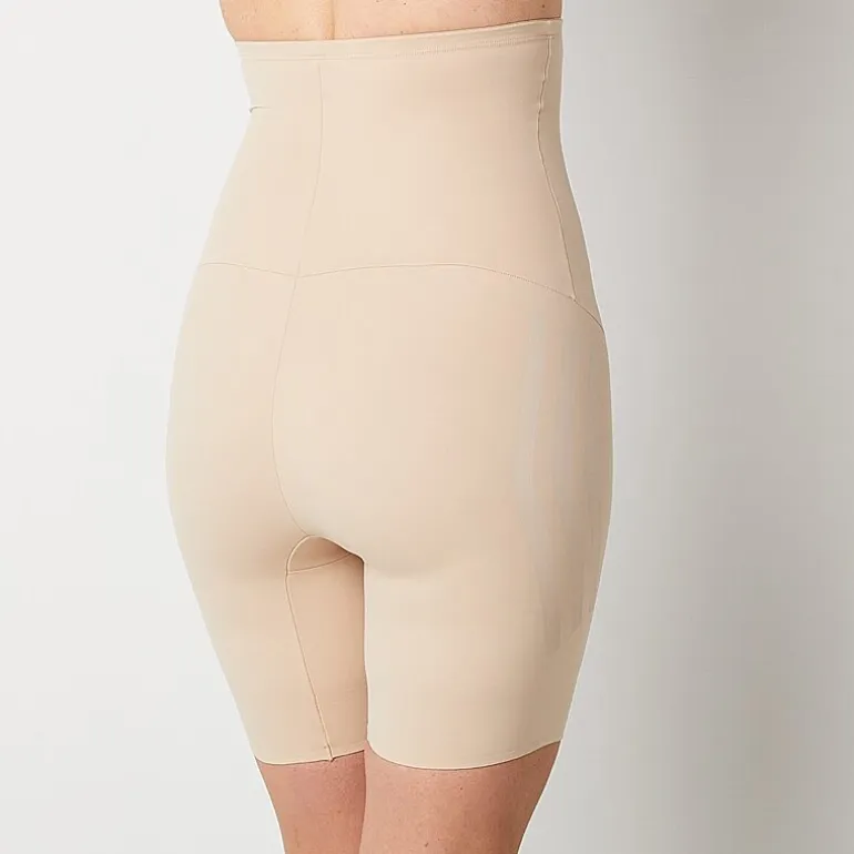 Ambrielle LYCRA® FitSense™ technology Hi Waist Long Leg Thigh Slimmers