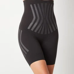Ambrielle LYCRA® FitSense™  technology Hi Waist Long Leg Thigh Slimmers