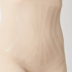 Ambrielle LYCRA® FitSense™ technology Hi Waist Long Leg Thigh Slimmers