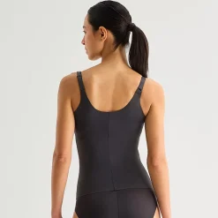 Ambrielle Open Bust Shaping Camisole
