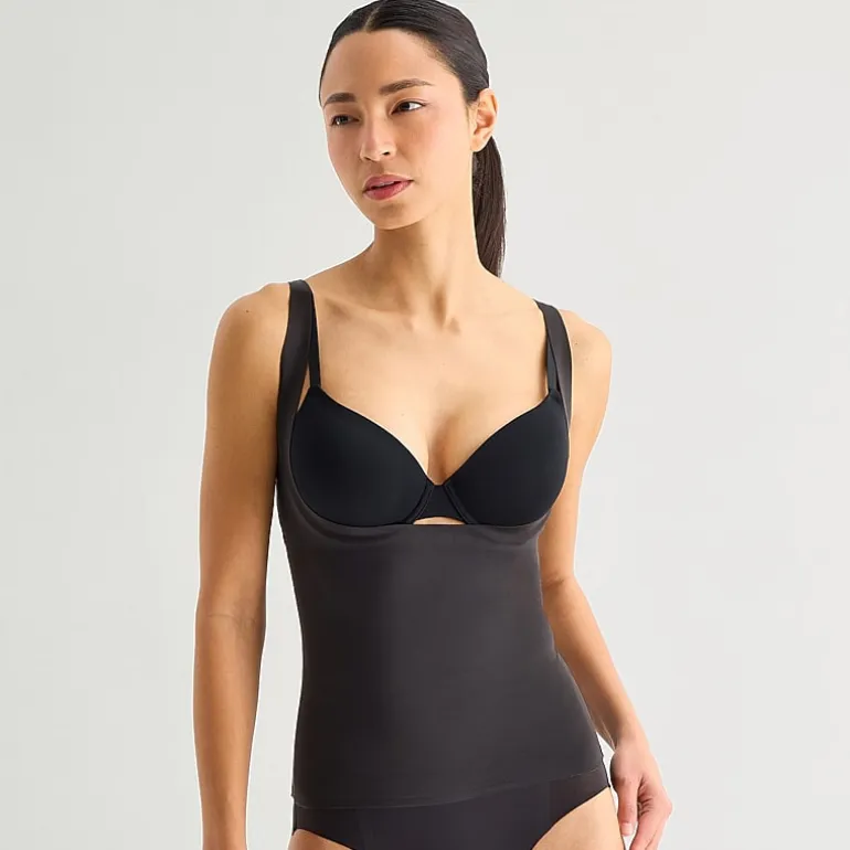 Ambrielle Open Bust Shaping Camisole