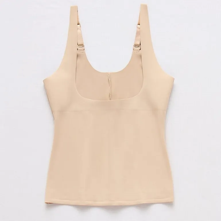 Ambrielle Open Bust Shaping Camisole