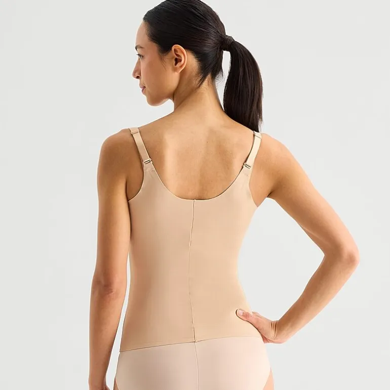 Ambrielle Open Bust Shaping Camisole