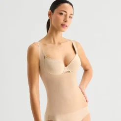 Ambrielle Open Bust Shaping Camisole