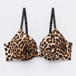 Ambrielle Plunge Push Up Bra