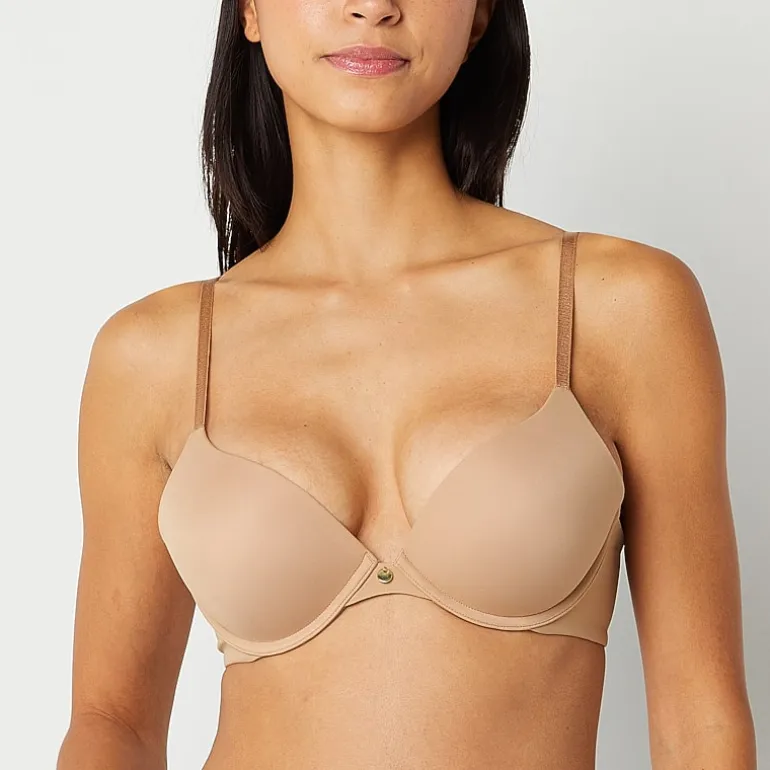 Ambrielle Plunge Push Up Bra