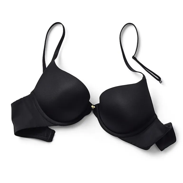 Ambrielle Plunge Push Up Bra