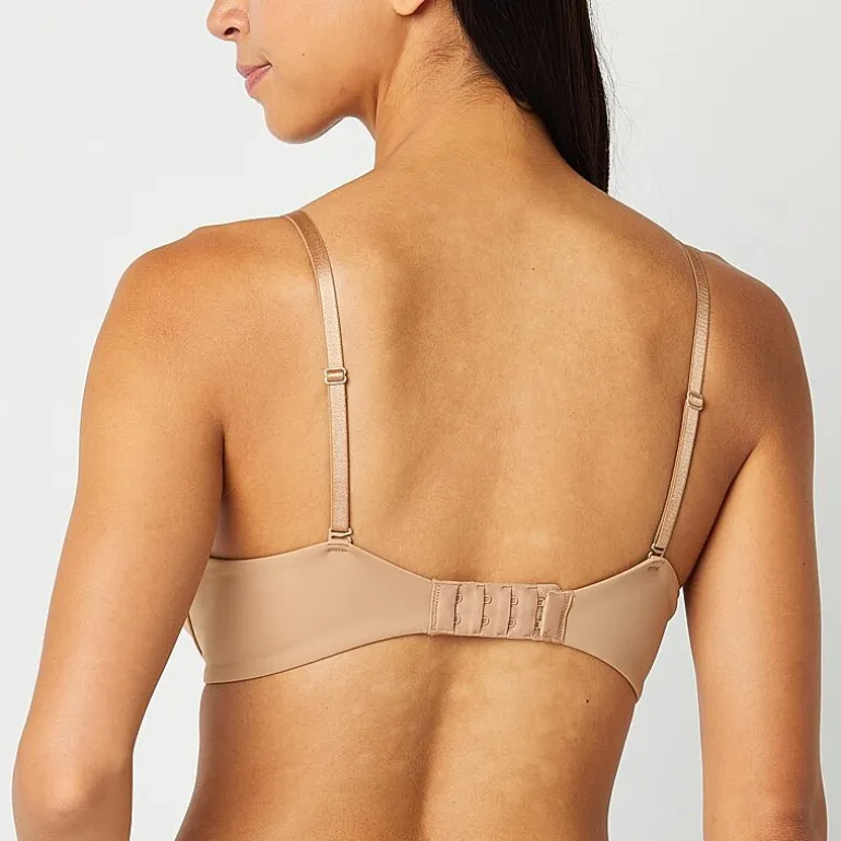 Ambrielle Plunge Push Up Bra