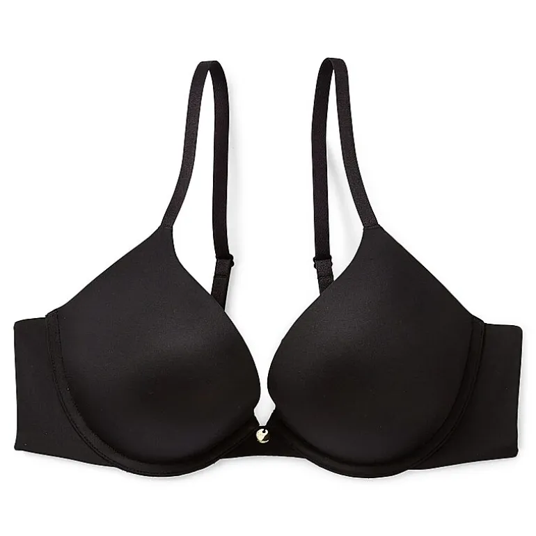 Ambrielle Plunge Push Up Bra