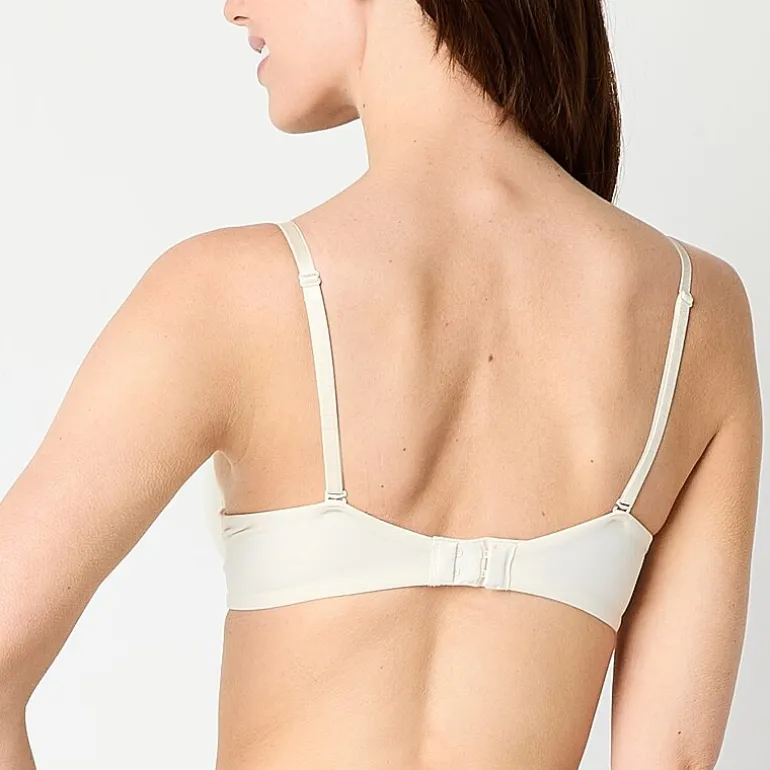 Ambrielle Plunge Push Up Bra