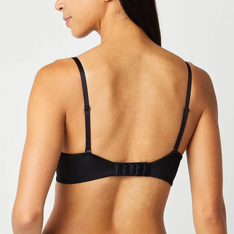 Ambrielle Plunge Push Up Bra