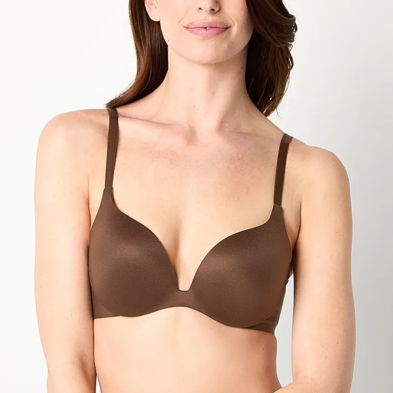 Ambrielle Plunge T-Shirt Bra