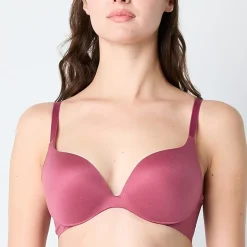 Ambrielle Plunge T-Shirt Bra
