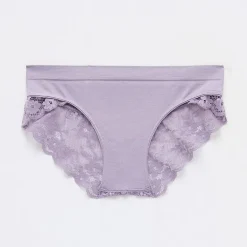 Ambrielle Seamless Lace Cheeky Panty