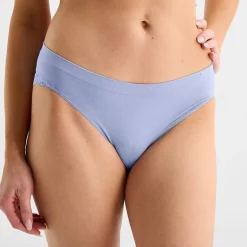 Ambrielle Seamless Lace Cheeky Panty
