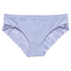 Ambrielle Seamless Lace Cheeky Panty
