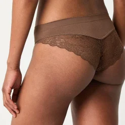 Ambrielle Seamless Lace Cheeky Panty