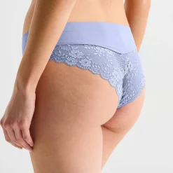 Ambrielle Seamless Lace Cheeky Panty
