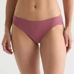 Ambrielle Seamless Lace Cheeky Panty
