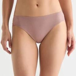 Ambrielle Seamless Lace Cheeky Panty
