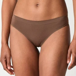 Ambrielle Seamless Lace Cheeky Panty