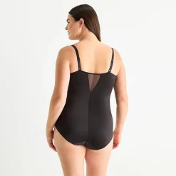 Ambrielle Sheer Shaping Bodysuit