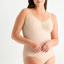 Ambrielle Sheer Shaping Bodysuit