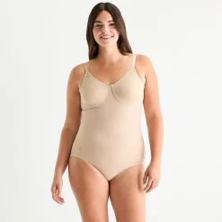 Ambrielle Sheer Shaping Bodysuit