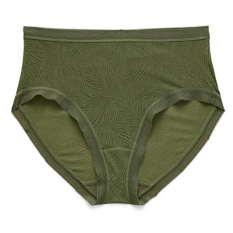 Ambrielle Smooth Lace Brief Panty