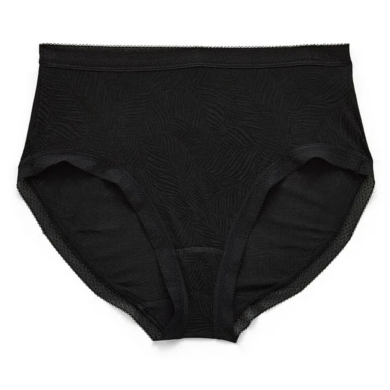 Ambrielle Smooth Lace Brief Panty