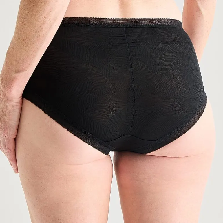 Ambrielle Smooth Lace Brief Panty