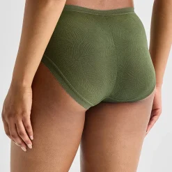 Ambrielle Smooth Lace Brief Panty