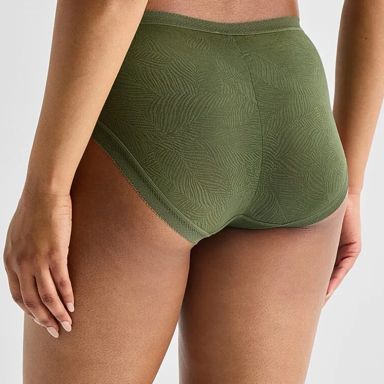 Ambrielle Smooth Lace Brief Panty