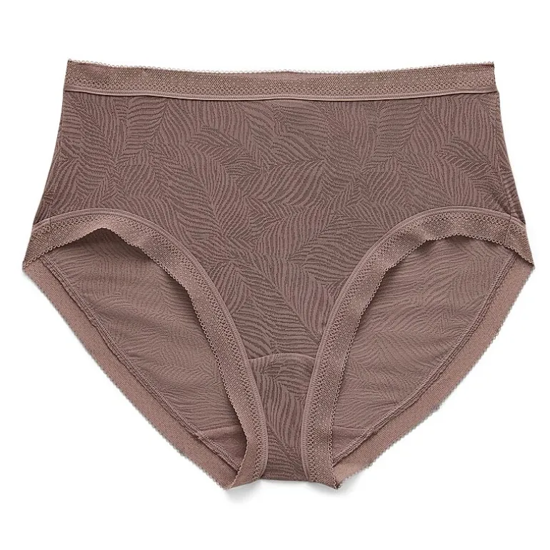 Ambrielle Smooth Lace Brief Panty